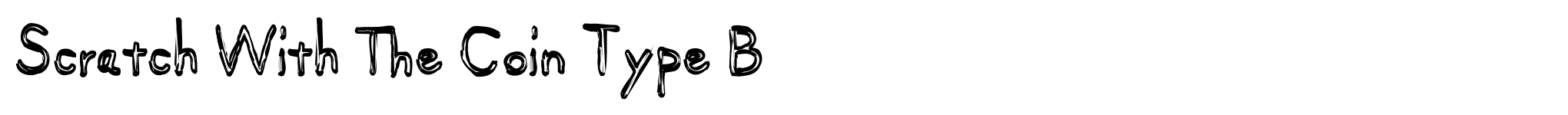 Scratch With The Coin Type B image